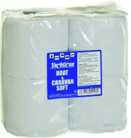 Yachticon Boat & Caravan Soft WC Papier 4 Rollen