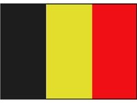 Flagge Belgien 20x30cm