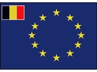 Europarat/Belgien 30x45cm