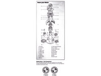 48000449 34ST/40ST grau Jaw Kit