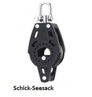 Harken Carbo 29mm mit Wirbel u. Hundsfott HK341