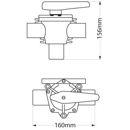 Whale Verteilerventil