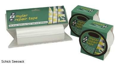 Mylar-Repairteape transparent 3m