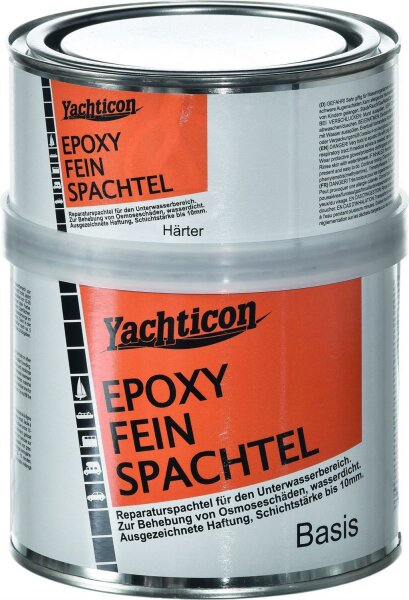 Yachticon Epoxy Feinspachtel mit Härter