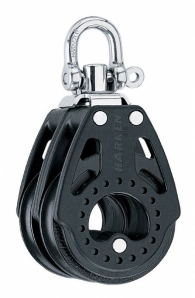 Harken 57mm Carbo Block Zweier