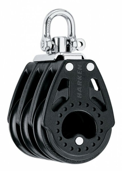 Harken 57mm Carbo Dreifach-Block