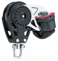 Harken 57mm Carbo Block mit Cam-Matic Curryklemme