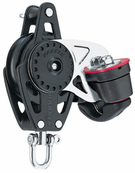 Harken 57mm Carbo Block mit Cam-Matic und Hundsfott