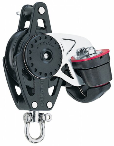 Harken 40mm Carbo Block mit Carbo-Cam