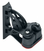 Harken 40mm Carbo Block schwenkbar mit Carbo-Cam