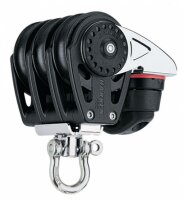 Harken 40mm Carbo Dreifach-Block mit Carbo-Cam