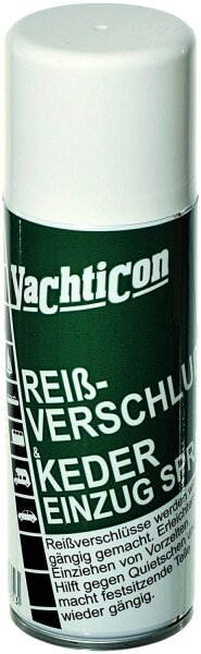 YACHTICON Reißverschluß & Keder Einzug Spray