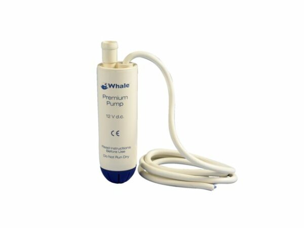 Whale GP1352 selbstentlüftende Tauchpumpe Premium 12V 13,2l/min