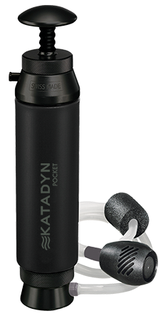 Katadyn Pocket Filter Black Edition