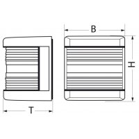 Hella Navigationslaterne 2984 12V BAY15d