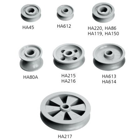 Rolle aus Acetal