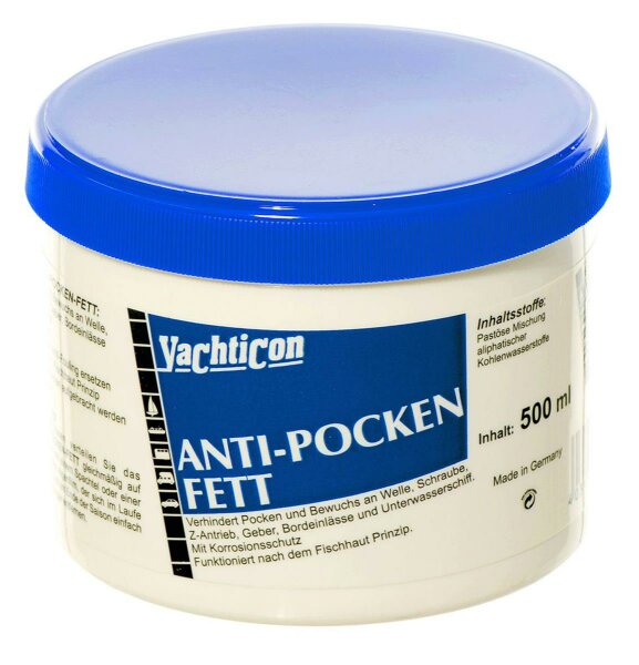 Anti Pocken Fett 500 ml