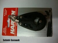 Harken Carbo Block 40mm einf. mit Wirbel