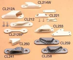 CLAMCLEAT CL213 FINE LINE STARBOARD für Tau 2 - 5 mm