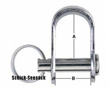 Harken Schäkel 5mm Bolzen HK072