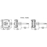 Ultraflex T71FC / T72FC Steuerköpfe