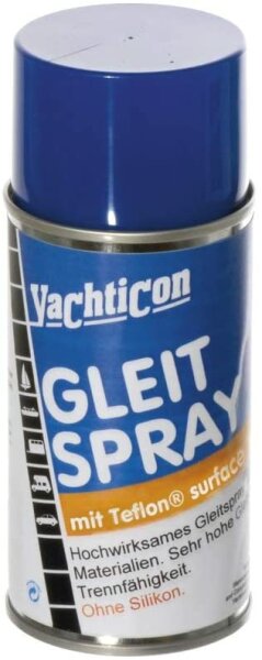 Yachticon Gleitspray mit PTFE