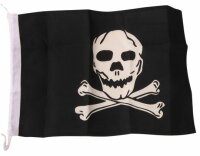 Flagge 30 x 45 cm PIRAT