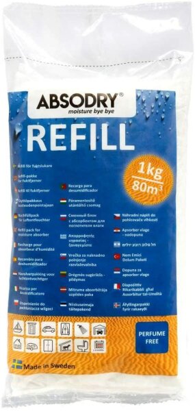 Refill Absodry 1kg